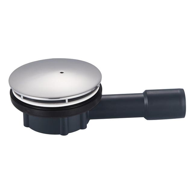 PILETTA DOCCIA TECOM LOW ROUND Ø 90 mm SCARICO Ø 40 mm H 43 mm SIFONATA PORTATA 25 l/min | Tecnomat PILETTA DOCCIA TECOM LOW ROUND Ø 90 mm SCARICO Ø 40 mm H 43 mm SIFONATA PORTATA 25 l/min - 2 | Tecnomat