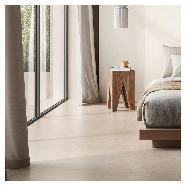 PAVIMENTO INTERNO MINERAL IVORY 60x60x0,85 cm (PEI 3/5) R10 RETT GRES PORCELLANATO | Tecnomat PAVIMENTO INTERNO MINERAL IVORY 60x60x0,85 cm (PEI 3/5) R10 RETT GRES PORCELLANATO - 2 | Tecnomat