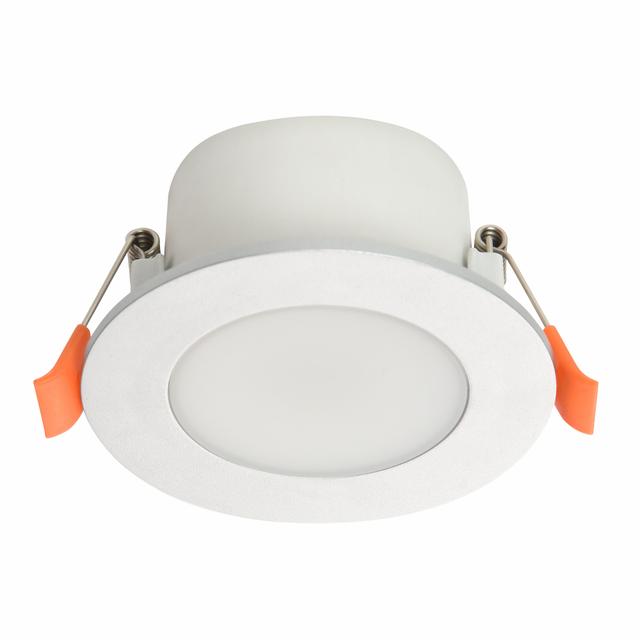 FARETTO DA INCASSO LED VIVIDA GAMMA BIANCO 4,5W FINO 480 lm CCT FISSO FORO Ø88mm IP65 | Tecnomat FARETTO DA INCASSO LED VIVIDA GAMMA BIANCO 4,5W FINO 480 lm CCT FISSO FORO Ø88mm IP65 | Tecnomat