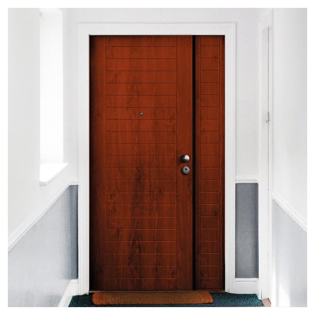 PORTA BLINDATA HAMMER DOPPIA ANTA APERTURA SPINTA A SINISTRA 210x90/30 cm (HxL) CLASSE 3 | Tecnomat PORTA BLINDATA HAMMER DOPPIA ANTA APERTURA SPINTA A SINISTRA 210x90/30 cm (HxL) CLASSE 3 | Tecnomat