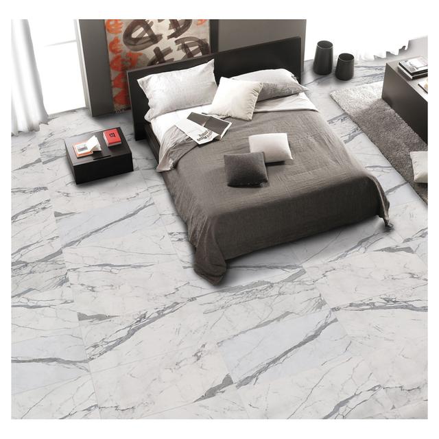 PAVIMENTO INTERNO ELITE WHITE 60x120x0,9 cm PEI4 R9 GRES PORCELLANTO | Tecnomat  PAVIMENTO INTERNO ELITE WHITE 60x120x0,9 cm PEI4 R9 GRES PORCELLANTO | Tecnomat