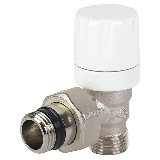 VALVOLA TERMOSTATICA A SQUADRA THERMO POLETTI 1/2'' NICHELATO ATTACCO EUROCONO | Tecnomat VALVOLA TERMOSTATICA A SQUADRA THERMO POLETTI 1/2'' NICHELATO ATTACCO EUROCONO | Tecnomat