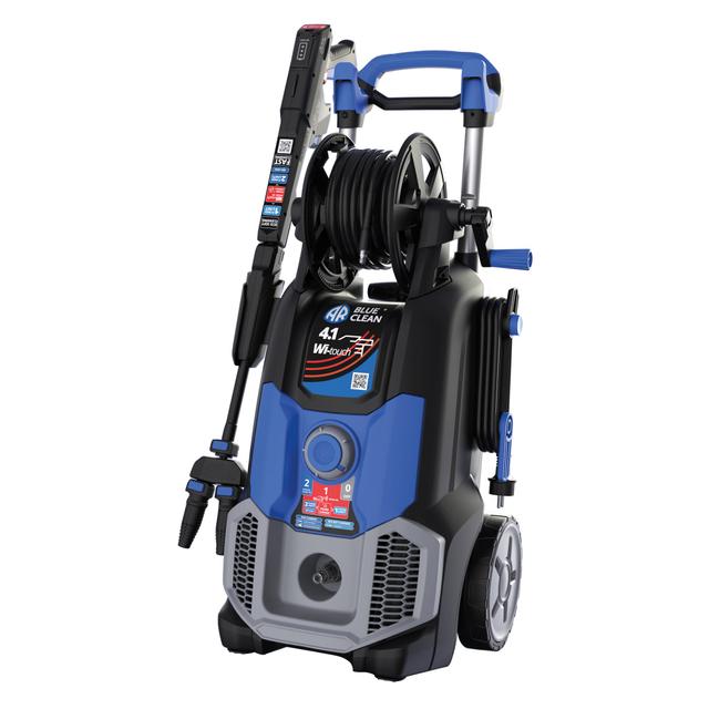 IDROPULITRICE 150 bar ANNOVI R. 2500 W ARBC4.1 WITOUCH PORTATA 810 l/h DOPPIA POMPA DTS | Tecnomat IDROPULITRICE 150 bar ANNOVI R. 2500 W ARBC4.1 WITOUCH PORTATA 810 l/h DOPPIA POMPA DTS | Tecnomat