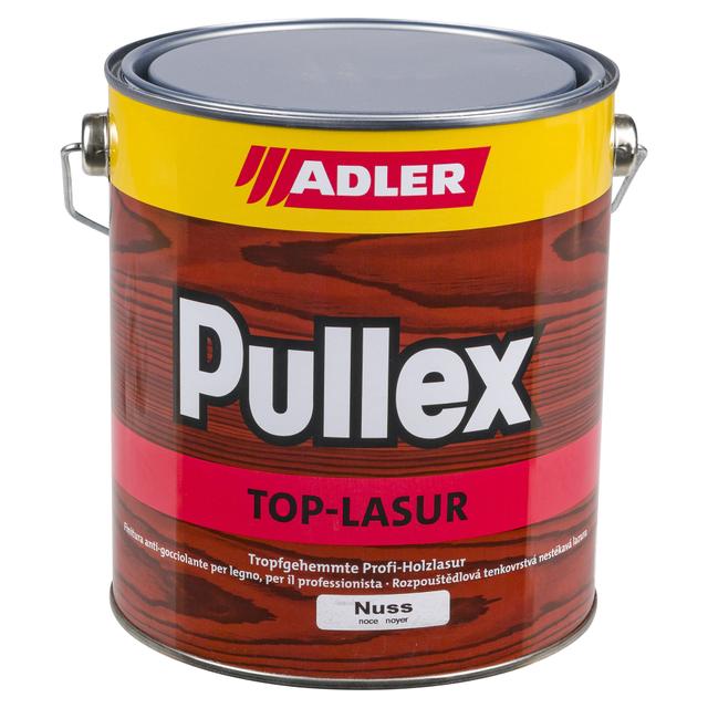 FINITURA LEGNO ADLER PULLEX TOP LASUR 2,5 l SOLVENTE NOCE ANTIGOCCIA | Tecnomat FINITURA LEGNO ADLER PULLEX TOP LASUR 2,5 l SOLVENTE NOCE ANTIGOCCIA - 2 | Tecnomat