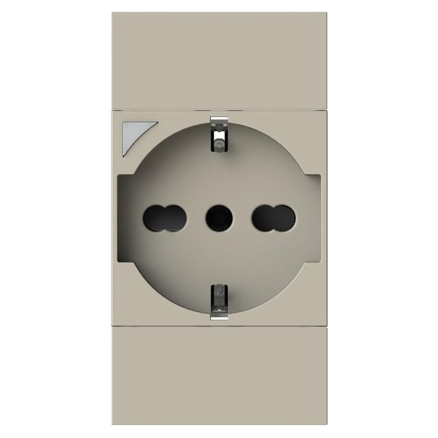 PRESA UNIVERSALE 4BOX WIFI E BLUETOOTH COMPATIBILE CON BTICINO LIVING NOW SABBIA | Tecnomat PRESA UNIVERSALE 4BOX WIFI E BLUETOOTH COMPATIBILE CON BTICINO LIVING NOW SABBIA | Tecnomat