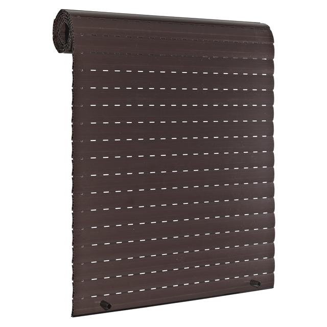 TAPPARELLA IN KIT L 83x160 cm PVC TECNIKA MARRONE | Tecnomat TAPPARELLA IN KIT L 83x160 cm PVC TECNIKA MARRONE | Tecnomat