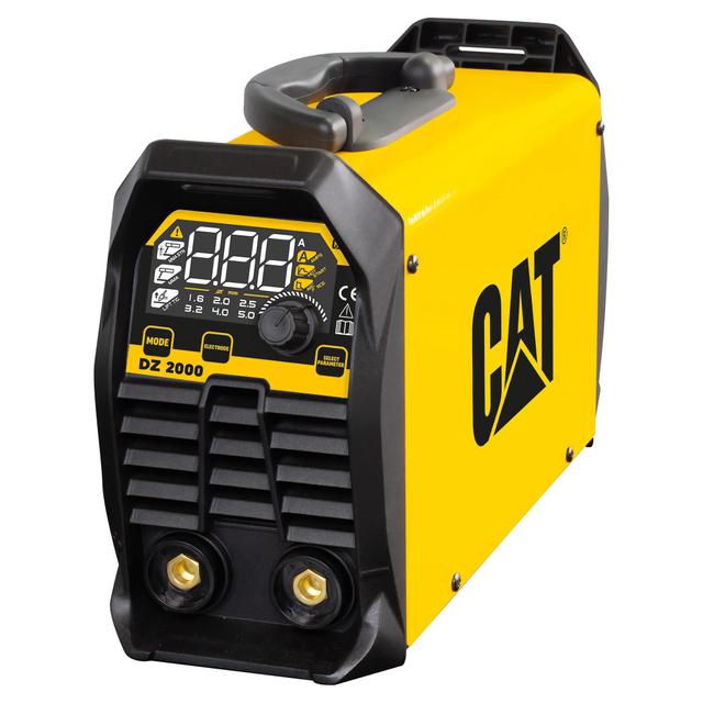 SALDATRICE INVERTER CAT DZ2000 MMA/TIG 200A CORRENTE SALDATURA 10- 200 A ELETTRODI 1,6 -4,0 mm | Tecnomat SALDATRICE INVERTER CAT DZ2000 MMA/TIG 200A CORRENTE SALDATURA 10- 200 A ELETTRODI 1,6 -4,0 mm | Tecnomat