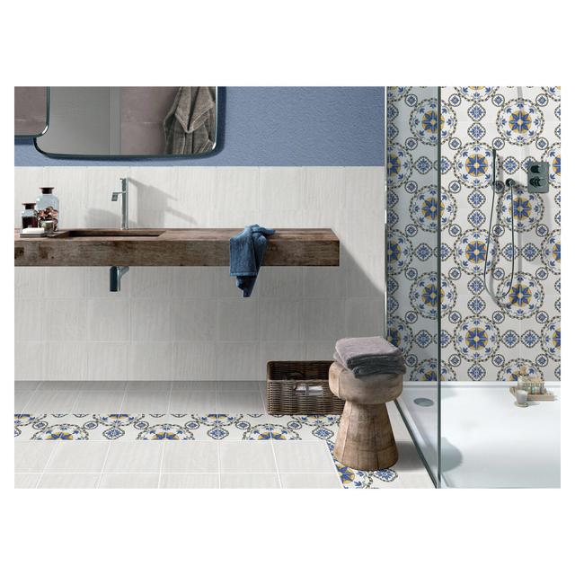 RIVESTIMENTO VIETRI DECORO AMALFI 25x25x0,9 PEI4 GRES PORCELLANATO | Tecnomat RIVESTIMENTO VIETRI DECORO AMALFI 25x25x0,9 PEI4 GRES PORCELLANATO - 2 | Tecnomat