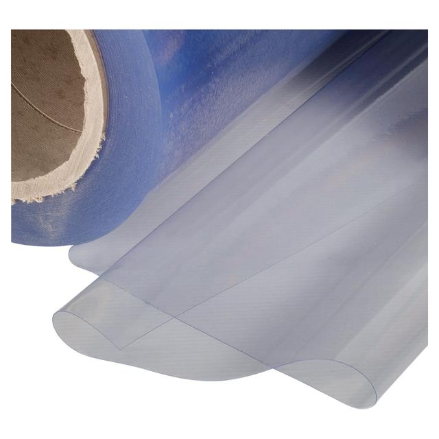 FILM PVC TRASPARENTE MORBIDO DA 0,80 mm L 25 m | Tecnomat FILM PVC TRASPARENTE MORBIDO DA 0,80 mm L 25 m - 2 | Tecnomat