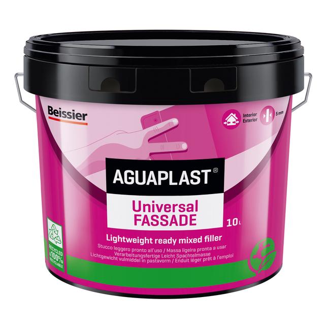 STUCCO LEGGERO AGUAPLAST 10 l PER RASATURE IN ESTERNO GRIGIO PRONTO USO | Tecnomat STUCCO LEGGERO AGUAPLAST 10 l PER RASATURE IN ESTERNO GRIGIO PRONTO USO | Tecnomat