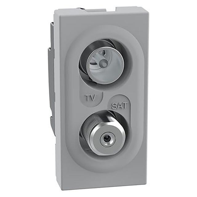 PRESA TV BTICINO MATIX GO GRIGIO SATELLITE + TV | Tecnomat PRESA TV BTICINO MATIX GO GRIGIO SATELLITE + TV - 2 | Tecnomat