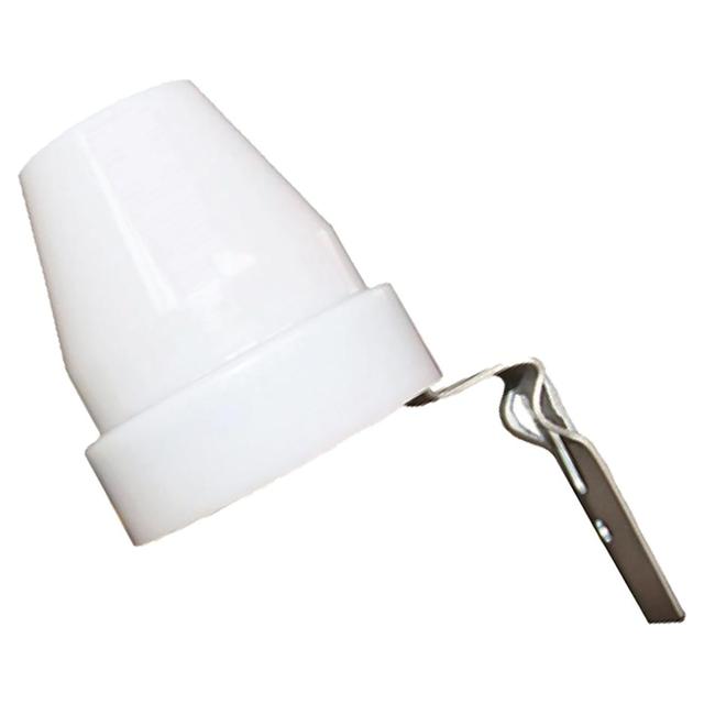 SENSORE CREPUSCOLARE PRISMALUX IP44 10A 230V DA PALO O PARETE 5-100 LUX REGOLABILE | Tecnomat SENSORE CREPUSCOLARE PRISMALUX IP44 10A 230V DA PALO O PARETE 5-100 LUX REGOLABILE - 2 | Tecnomat
