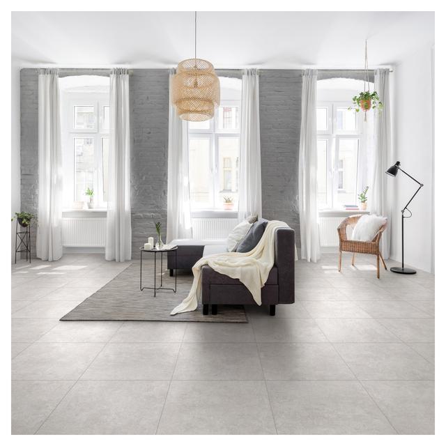 PAVIMENTO INTERNO PRISMA PERLA 60x60x0,74 cm RETTIFICATO PEI4 R9 GRES PORCELLANATO | Tecnomat PAVIMENTO INTERNO PRISMA PERLA 60x60x0,74 cm RETTIFICATO PEI4 R9 GRES PORCELLANATO - 2 | Tecnomat