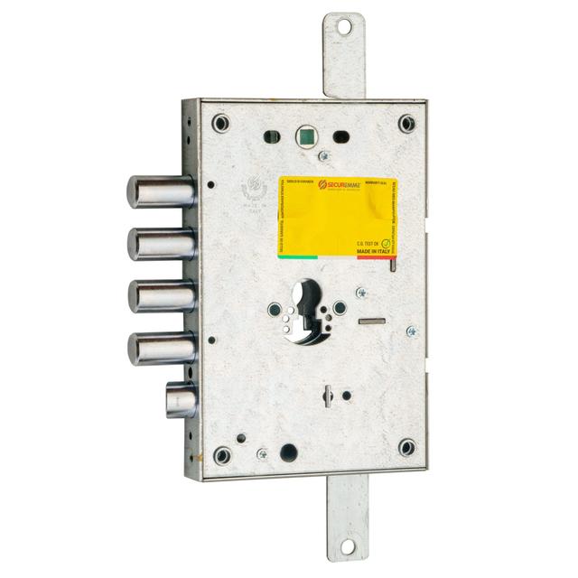 SERRATURA SECUREMME AD APPLICARE CILINDRO 28 mm E63 mm AMBIDESTRA TRIPLICE | Tecnomat SERRATURA SECUREMME AD APPLICARE CILINDRO 28 mm E63 mm AMBIDESTRA TRIPLICE | Tecnomat