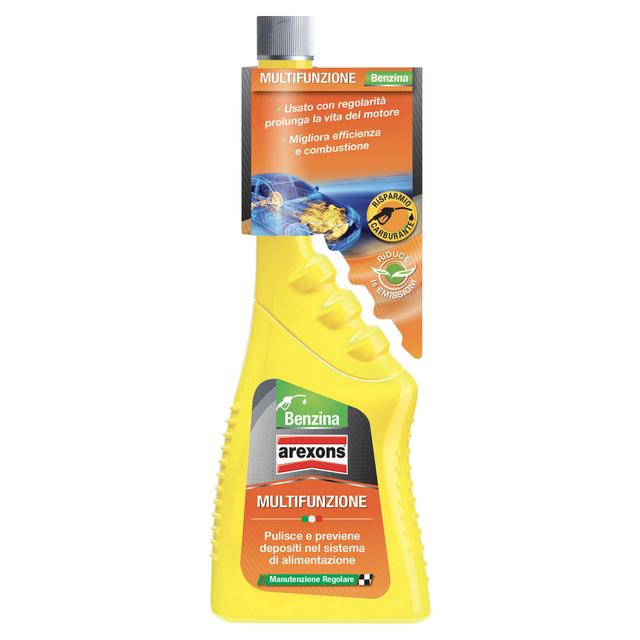 ADDITIVO BENZINA AREXONS 250 ml PULITORE MULTIFUNZIONE MANUTENZIONE REGOLARE | Tecnomat ADDITIVO BENZINA AREXONS 250 ml PULITORE MULTIFUNZIONE MANUTENZIONE REGOLARE - 2 | Tecnomat