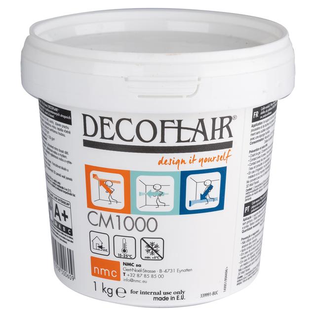 COLLA SIGILLANTE CM 1000 DECOFLAIR 1 kg PER POLISTIROLO POLIURETANO ROSONI E MODANATURE | Tecnomat COLLA SIGILLANTE CM 1000 DECOFLAIR 1 kg PER POLISTIROLO POLIURETANO ROSONI E MODANATURE | Tecnomat