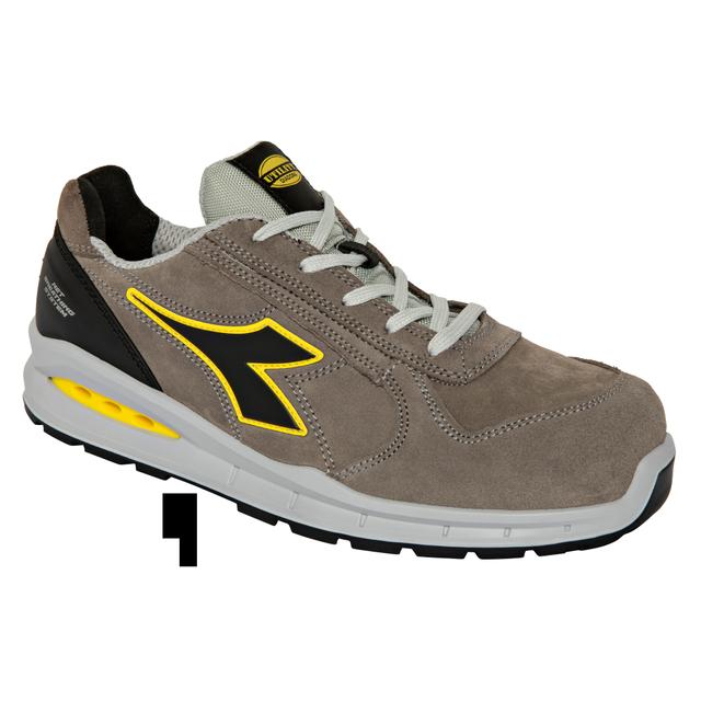 SCARPA ANTINFORTUNISTICA 42 DIADORA GEOX RUN NET AIRBOX BASSA CLASSE S3S FO SR GRIGIA | Tecnomat SCARPA ANTINFORTUNISTICA 42 DIADORA GEOX RUN NET AIRBOX BASSA CLASSE S3S FO SR GRIGIA | Tecnomat