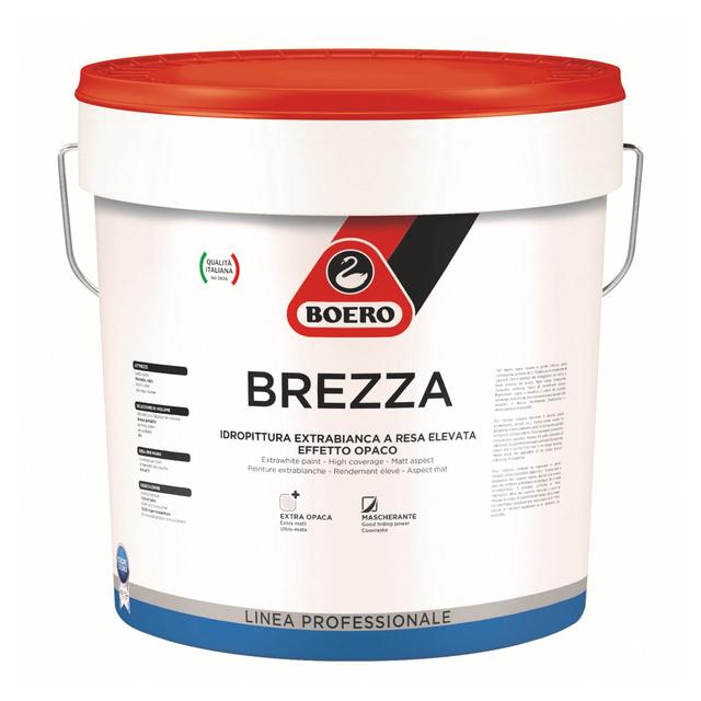 IDROPITTURA LAVABILE TRASPIRANT BOERO 5l BREZZA BIANCO E BASE BIANCA 5-6 m²/l A 2 MANI | Tecnomat IDROPITTURA LAVABILE TRASPIRANT BOERO 5l BREZZA BIANCO E BASE BIANCA 5-6 m²/l A 2 MANI - 2 | Tecnomat
