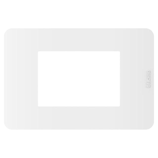 PLACCA BTICINO MATIX GO 3 MODULI COLORE BIANCO | Tecnomat PLACCA BTICINO MATIX GO 3 MODULI COLORE BIANCO - 2 | Tecnomat