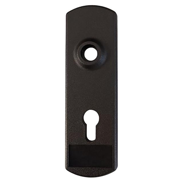 PLACCA SERRATURA PER BASCULANTE CILINDRO SAGOMATO | Tecnomat PLACCA SERRATURA PER BASCULANTE CILINDRO SAGOMATO - 2 | Tecnomat