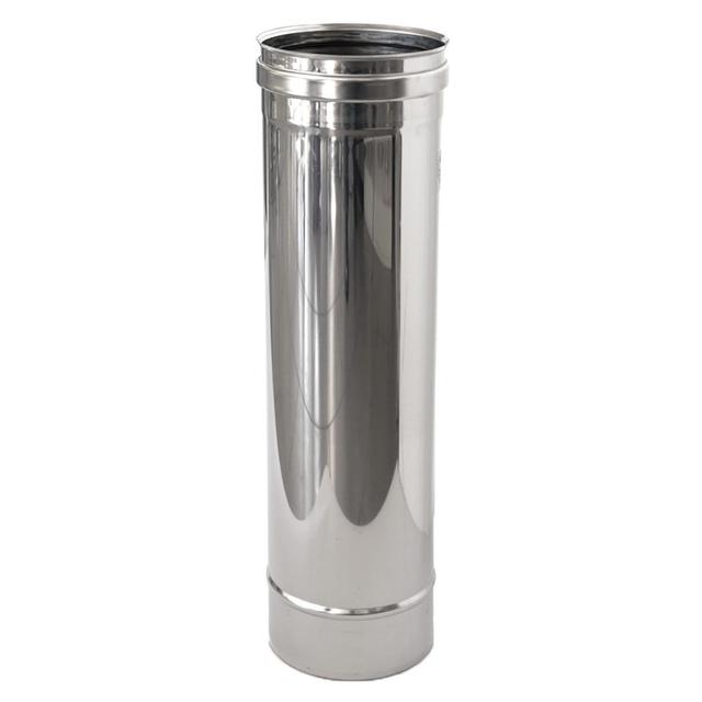 TUBO INOX CAMINI WIERER Ø 20 44 cm IN ACCIAIO AISI 316 | Tecnomat TUBO INOX CAMINI WIERER Ø 20 44 cm IN ACCIAIO AISI 316 | Tecnomat