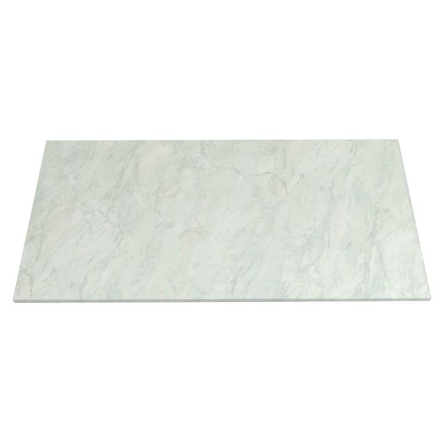 TOP VENUS TEKNOWOOD BIANCO MARMO 91x1,2x46 cm (LxHxP) ANTIGRAFFIO | Tecnomat TOP VENUS TEKNOWOOD BIANCO MARMO 91x1,2x46 cm (LxHxP) ANTIGRAFFIO | Tecnomat