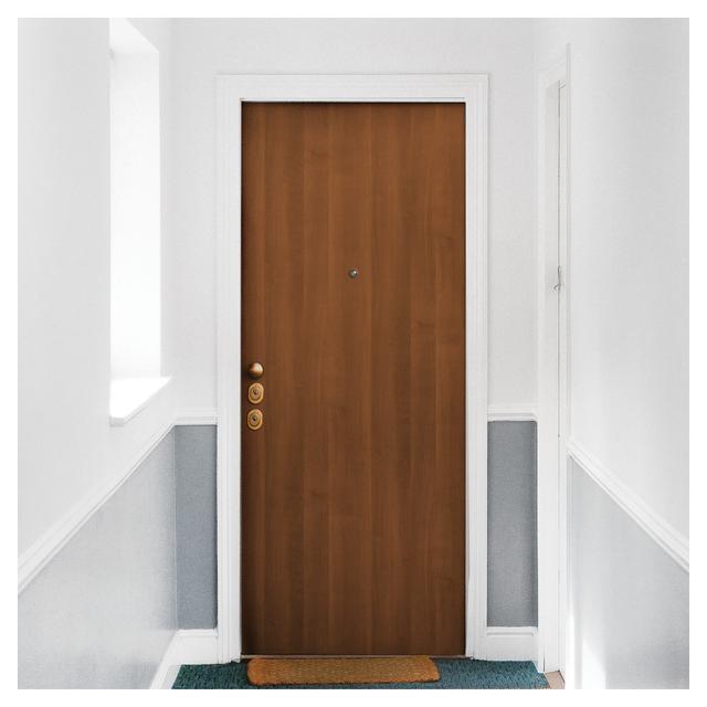 PORTA BLINDATA WOOD DOPPIO CILINDRO APERTURA SPINTA A SINISTRA 210x80 cm (HxL) CLASSE 3 | Tecnomat PORTA BLINDATA WOOD DOPPIO CILINDRO APERTURA SPINTA A SINISTRA 210x80 cm (HxL) CLASSE 3 - 2 | Tecnomat