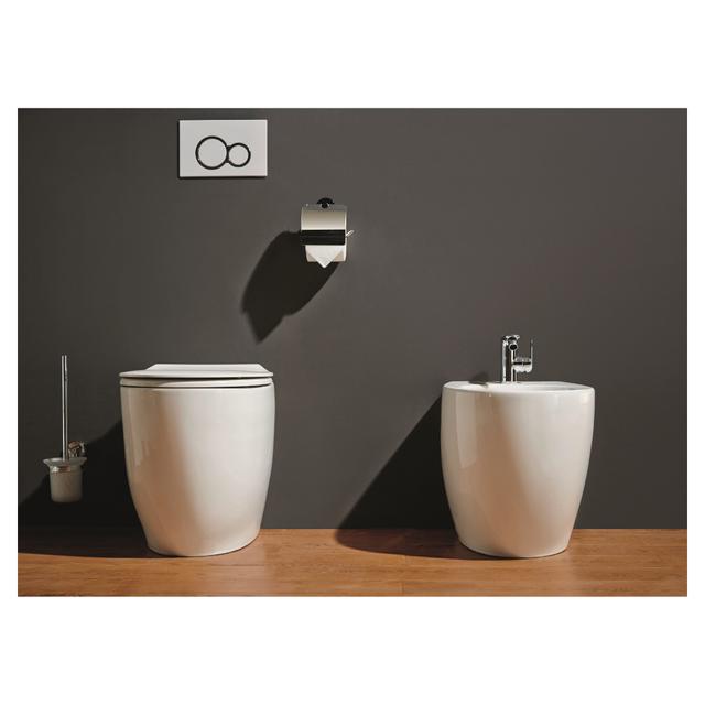 BIDET SERIE D FILO MURO A TERRA IN CERAMICA BIANCA | Tecnomat BIDET SERIE D FILO MURO A TERRA IN CERAMICA BIANCA | Tecnomat