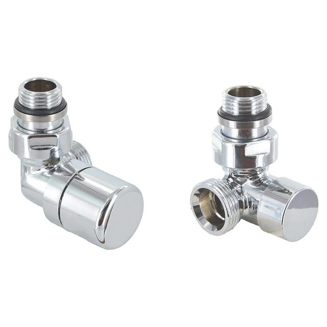 KIT VALVOLA TERMOSTATIZZABILE DETENTORE A ANGOLO SX FIRST POLETTI 1/2'' CROMO ATTACCO EK | Tecnomat KIT VALVOLA TERMOSTATIZZABILE DETENTORE A ANGOLO SX FIRST POLETTI 1/2'' CROMO ATTACCO EK - 2 | Tecnomat