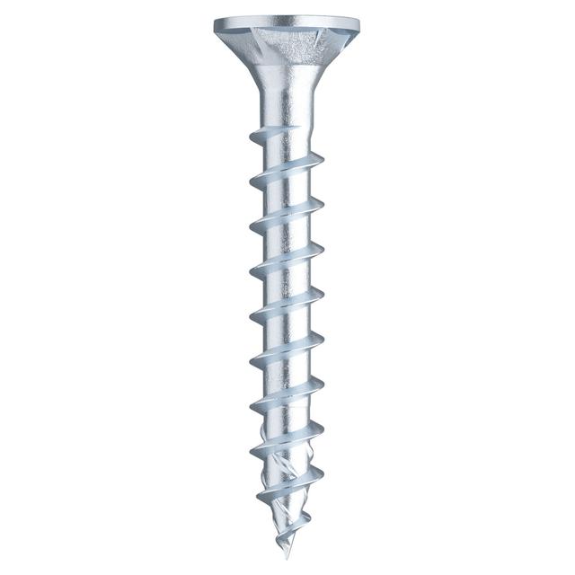 VITI SVASATE ASSY 4 TPS FRT RW40 WURTH 6x80/70 mm 100 PEZZI ACCIAIO ZINCATO | Tecnomat VITI SVASATE ASSY 4 TPS FRT RW40 WURTH 6x80/70 mm 100 PEZZI ACCIAIO ZINCATO - 2 | Tecnomat