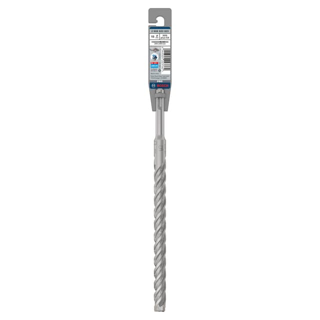 PUNTA BOSCH Ø15 mm 260/200mm 4 TAGLIENTI PUNTA BOSCH Ø15 mm 260/200 mm PER MURO E CALCESTRUZZO | Tecnomat PUNTA BOSCH Ø15 mm 260/200mm 4 TAGLIENTI PUNTA BOSCH Ø15 mm 260/200 mm PER MURO E CALCESTRUZZO - 2 | Tecnomat