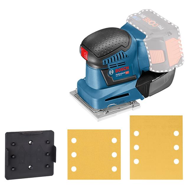 LEVIGATRICE ORBITALE BOSCH 18 V GSS18 V10 PRO 1,6 mm A BATTERIA LITIO CORPO MACCHINA | Tecnomat LEVIGATRICE ORBITALE BOSCH 18 V GSS18 V10 PRO 1,6 mm A BATTERIA LITIO CORPO MACCHINA | Tecnomat