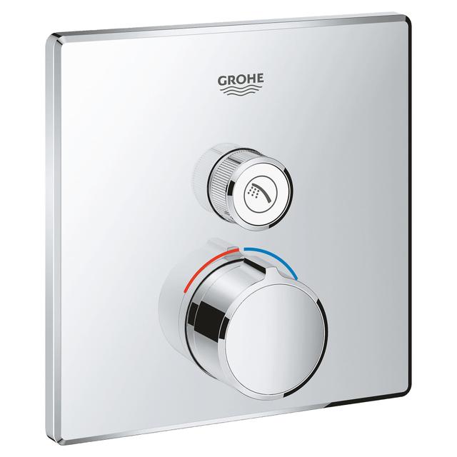 MISCELATORE MONOCOMANDO GROHE GROHTHERM SMARTCONTROL A 1 VIA PARTE ESTERNA 29147000 | Tecnomat MISCELATORE MONOCOMANDO GROHE GROHTHERM SMARTCONTROL A 1 VIA PARTE ESTERNA 29147000 - 2 | Tecnomat