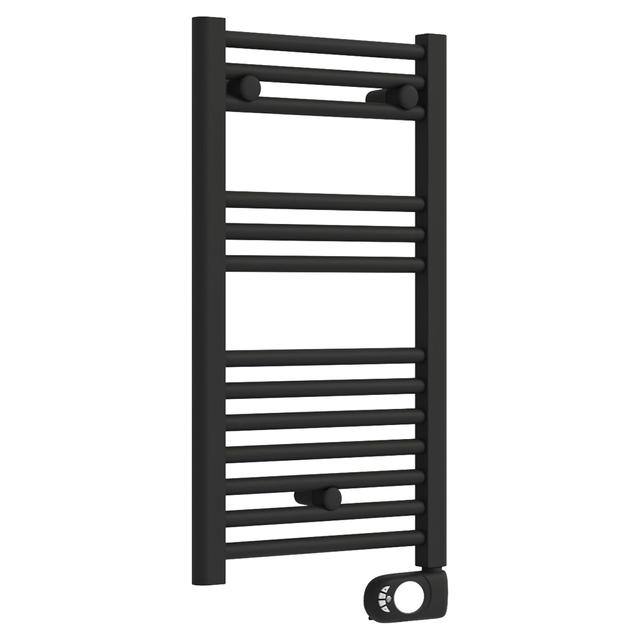 TERMOARREDO CORTINA EVO 720 x 400 mm (HxL) ELETTRICO 300 W DRITTO NERO | Tecnomat TERMOARREDO CORTINA EVO 720 x 400 mm (HxL) ELETTRICO 300 W DRITTO NERO - 2 | Tecnomat