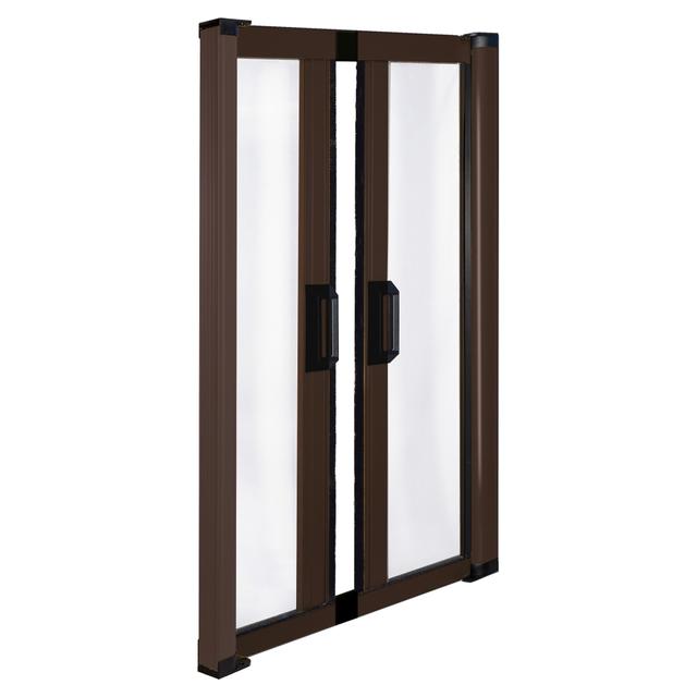 ZANZARIERA IRS A RULLO MARRONE DOPPIO CASSONETTO LATERALE L280xH240 cm | Tecnomat ZANZARIERA IRS A RULLO MARRONE DOPPIO CASSONETTO LATERALE L280xH240 cm | Tecnomat