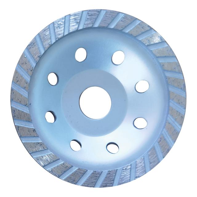 PLATORELLO DIAMANTATO NORTON Ø115 mm PER CEMENTO LATERIZI E PIETRA CORONA CONTINUA TURBO | Tecnomat PLATORELLO DIAMANTATO NORTON Ø115 mm PER CEMENTO LATERIZI E PIETRA CORONA CONTINUA TURBO - 2 | Tecnomat