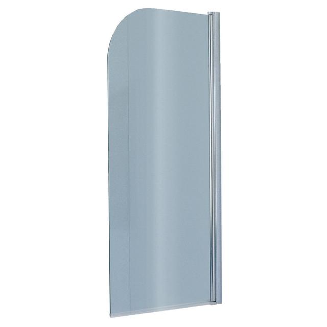 PARETE VASCA IDRA BATTENTE 1 ANTA 75x H135 cm VETRO TRASPARENTE 6 mm PROFILO BIANCO | Tecnomat PARETE VASCA IDRA BATTENTE 1 ANTA 75x H135 cm VETRO TRASPARENTE 6 mm PROFILO BIANCO | Tecnomat