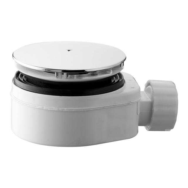 PILETTA DOCCIA TEA AUVA Ø 90 X 50 mm IN PP H 60 mm CROMO SIFONATA PORTATA 25 l/min | Tecnomat PILETTA DOCCIA TEA AUVA Ø 90 X 50 mm IN PP H 60 mm CROMO SIFONATA PORTATA 25 l/min | Tecnomat