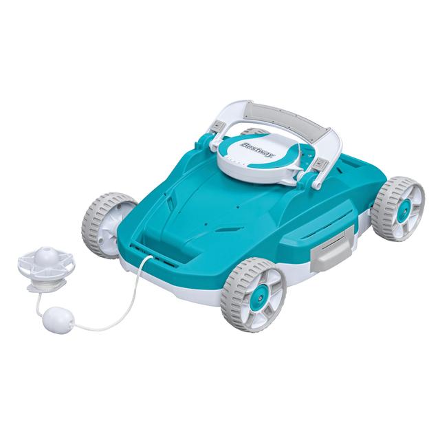 ROBOT PULIZIA PISCINE AQUATRONIX G200 BESTWAY BATTERIA LITIO SOLO FONDO | Tecnomat ROBOT PULIZIA PISCINE AQUATRONIX G200 BESTWAY BATTERIA LITIO SOLO FONDO | Tecnomat