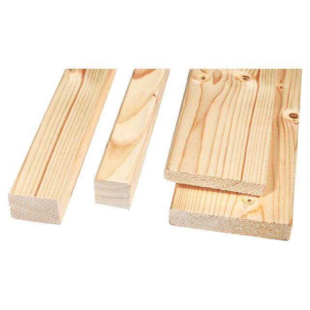 LISTELLO IN PINO PIALLATO 3 m SEZIONE 10x60 mm | Tecnomat LISTELLO IN PINO PIALLATO 3 m SEZIONE 10x60 mm - 2 | Tecnomat