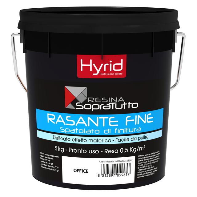 RASANTE DECORATIVO FINE HYRID OFFICE 5 kg RESINA SOPRATTUTTO | Tecnomat RASANTE DECORATIVO FINE HYRID OFFICE 5 kg RESINA SOPRATTUTTO | Tecnomat