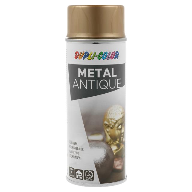 SMALTO SPRAY DUPLI-COLOR EFFETTO BRONZO BRONZO E ORO ANTICO 400 ml | Tecnomat SMALTO SPRAY DUPLI-COLOR EFFETTO BRONZO BRONZO E ORO ANTICO 400 ml - 2 | Tecnomat