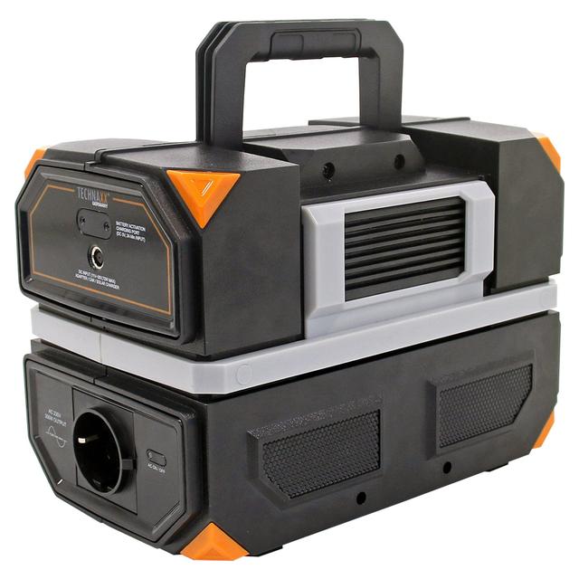 POWERSTATION 300W CON ONDA SINUSOIDALE PURA BATTERIE LITIO 315WH 27x15x18,5 cm 3,5kg | Tecnomat POWERSTATION 300W CON ONDA SINUSOIDALE PURA BATTERIE LITIO 315WH 27x15x18,5 cm 3,5kg | Tecnomat