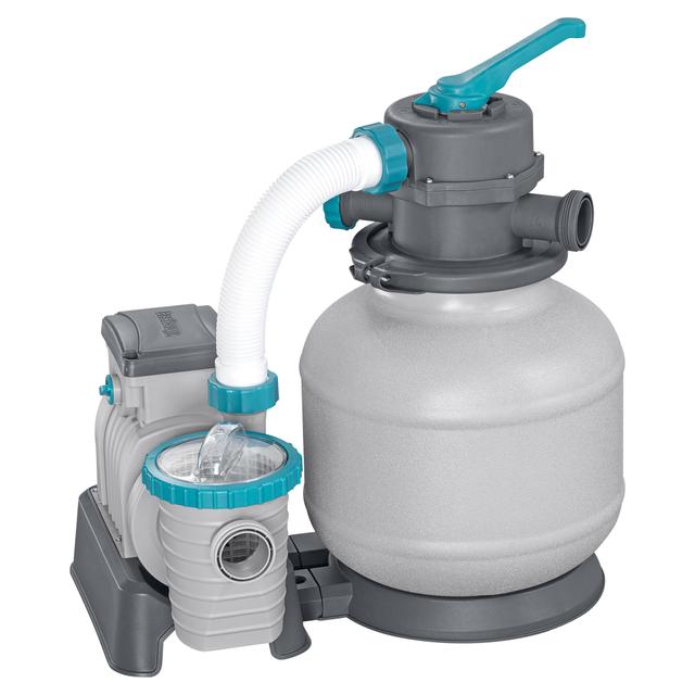 POMPA FILTRO SABBIA FLOWCLEAR 8327 l/h 280 W VALVOLA 6 POSIZIONI PRESSOSTATO-PREFILTRO-TIMER | Tecnomat POMPA FILTRO SABBIA FLOWCLEAR 8327 l/h 280 W VALVOLA 6 POSIZIONI PRESSOSTATO-PREFILTRO-TIMER | Tecnomat