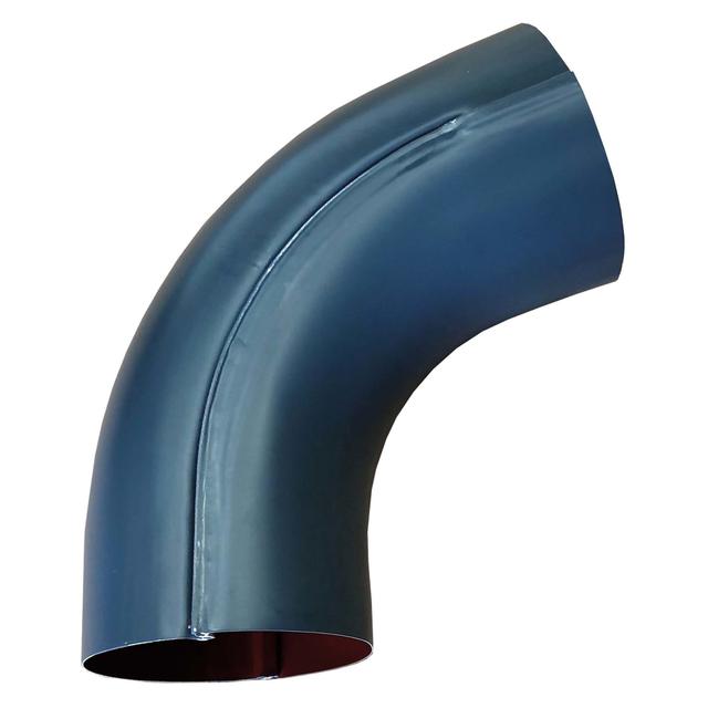 CURVA IN LAMIERA 67° Ø100mm ANTRACITE LAMIERA PREVERNICIATA | Tecnomat CURVA IN LAMIERA 67° Ø100mm ANTRACITE LAMIERA PREVERNICIATA - 2 | Tecnomat