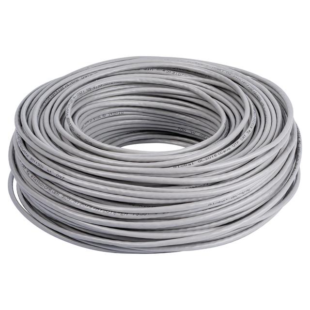 CAVO DATI UTP RJ45 CAT5E TCCA COLORE GRIGIO LUNGHEZZA 100 m | Tecnomat CAVO DATI UTP RJ45 CAT5E TCCA COLORE GRIGIO LUNGHEZZA 100 m | Tecnomat