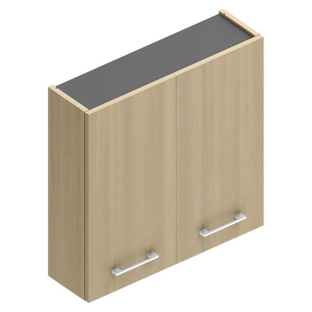 PENSILE WASH 2 ANTE ROVERE NATURA 69x20x70 cm (LxPxH) | Tecnomat PENSILE WASH 2 ANTE ROVERE NATURA 69x20x70 cm (LxPxH) - 2 | Tecnomat