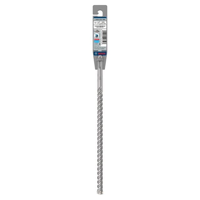 PUNTA BOSCH Ø11 mm 260/200mm 4 TAGLIENTI PUNTA BOSCH Ø11 mm 260/200 mm PER MURO E CALCESTRUZZO | Tecnomat PUNTA BOSCH Ø11 mm 260/200mm 4 TAGLIENTI PUNTA BOSCH Ø11 mm 260/200 mm PER MURO E CALCESTRUZZO - 2 | Tecnomat