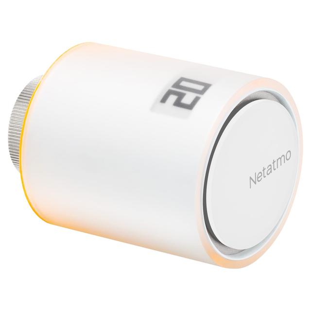 VALVOLA TERMOSTATICA INTELLIGENTE NETATMO | Tecnomat VALVOLA TERMOSTATICA INTELLIGENTE NETATMO | Tecnomat