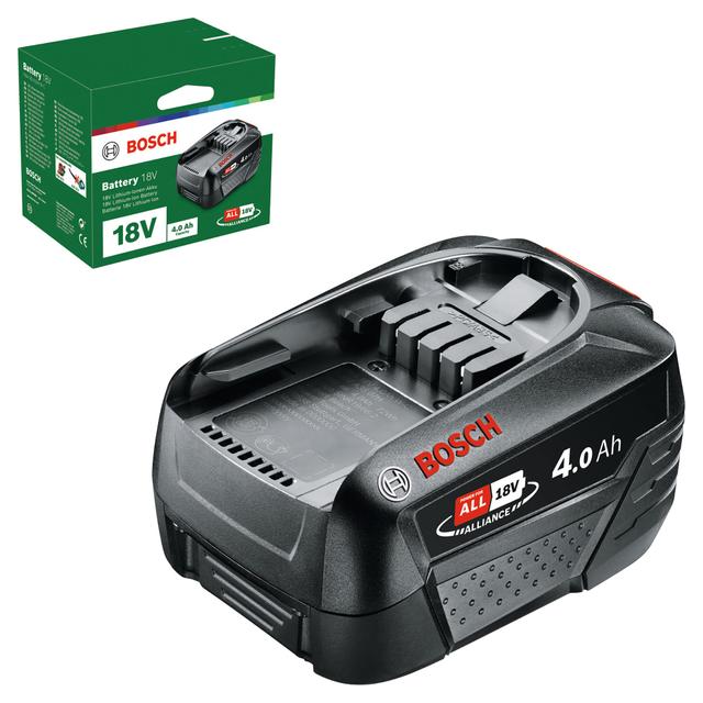 BATTERIA BOSCH VERDE 18 V PBA 18V 4.0 Ah WC LITIO 4 Ah | Tecnomat BATTERIA BOSCH VERDE 18 V PBA 18V 4.0 Ah WC LITIO 4 Ah | Tecnomat